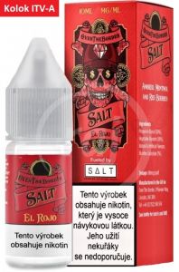 Juice Sauz SALT Over The Border liquid - El Rojo 10ml / 20mg