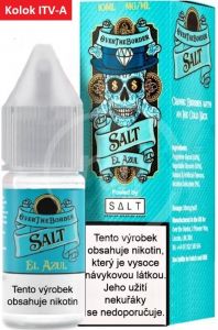 Juice Sauz SALT Over The Border liquid - El Azul 10ml / 20mg