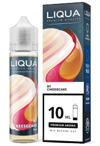 Liqua Mix&Go aróma 10ml - NY Cheesecake "A"