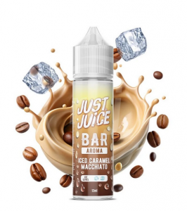 Just Juice BAR S&V aróma 12ml - Iced Caramel Macchiato "A"