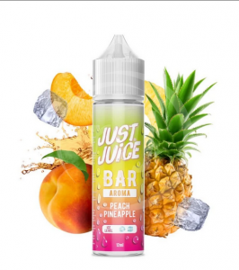 Just Juice BAR S&V aróma 12ml - Peach Pineapple "A"