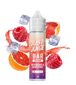 Just Juice BAR S&V aróma 12ml - Raspberry & Grapefruit "A"