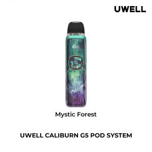 Uwell Caliburn G5 elektronická cigareta 1600mAh Mystic Forest 1ks