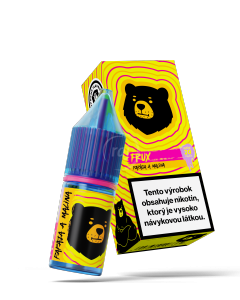 Go Bears Frux Salt liquid - Papája a Malina 10ml / 20mg "A"