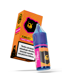 Go Bears Tobacco Salt liquid - Fragrant Tobacco 10ml / 20mg "A"