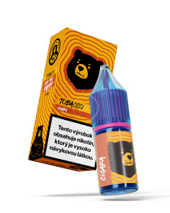Go Bears Tobacco Salt liquid - Cigara 10ml / 20mg "A"