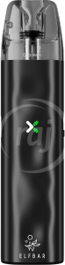 Elf Bar ELFX Mini elektronická cigareta 1000mAh Black 1ks