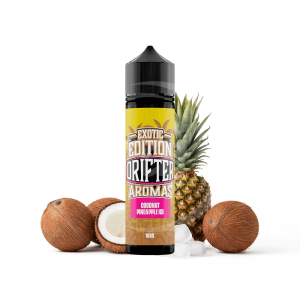 Drifter Bar Exotic S&V aróma 12ml - Coconut Pineapple Ice "A"