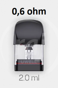 Uwell Caliburn GPP cartridge 2ml 0,6ohm 1ks