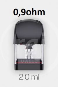 Uwell Caliburn GPP cartridge 2ml 0,9ohm 1ks