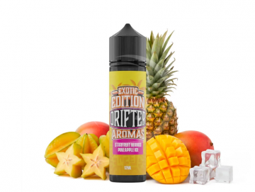 Drifter Bar Exotic S&V aróma 12ml - Starfruit Mango Pineapple Ice "A"