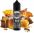 Flavormonks Tobacco Bastards S&V aróma 20ml - No.11 Dark Honey