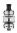 Vaporesso clearomizer GTX Tank 18 3ml Silver 1ks