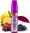 Dinner Lady Fruits S&V aróma 20ml - Purple Rain