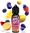 Just Juice S&V aróma 20ml - Berry Burst & Lemonade