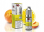 IVG SALT liquid - Lemon Peach Crush 10ml / 10mg