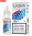 LIQUA liquid - American Blend (Americký miešaný tabak) 10ml / 18mg "A"