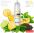 Adam´s Vape S&V aróma 10ml - Lemon Tea "A"