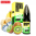 Riot Bar EDTN Salt liquid - Banana Kiwi Ice 10ml / 10mg "A"