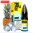 Riot Bar EDTN Salt liquid - Pineapple Ice 10ml / 10mg "A"