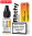 Ritchy SALT liquid - Sunny Orange Juice  10ml / 10mg "A"