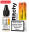Ritchy SALT liquid - Sunny Orange Juice  10ml / 20mg "A"