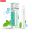 IZY ONE+ 1000 E CIGARETA - MINT (MÄTA) 0mg 2ml "A" 1ks