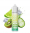 Just Juice BAR S&V aróma 12ml - Kiwi Cooler "A"