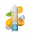 Just Juice BAR S&V aróma 12ml - Kiwi Passion Orange "A"