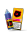 Go Bears Frux Salt liquid - Sladká Čerešňa 10ml / 20mg "A"